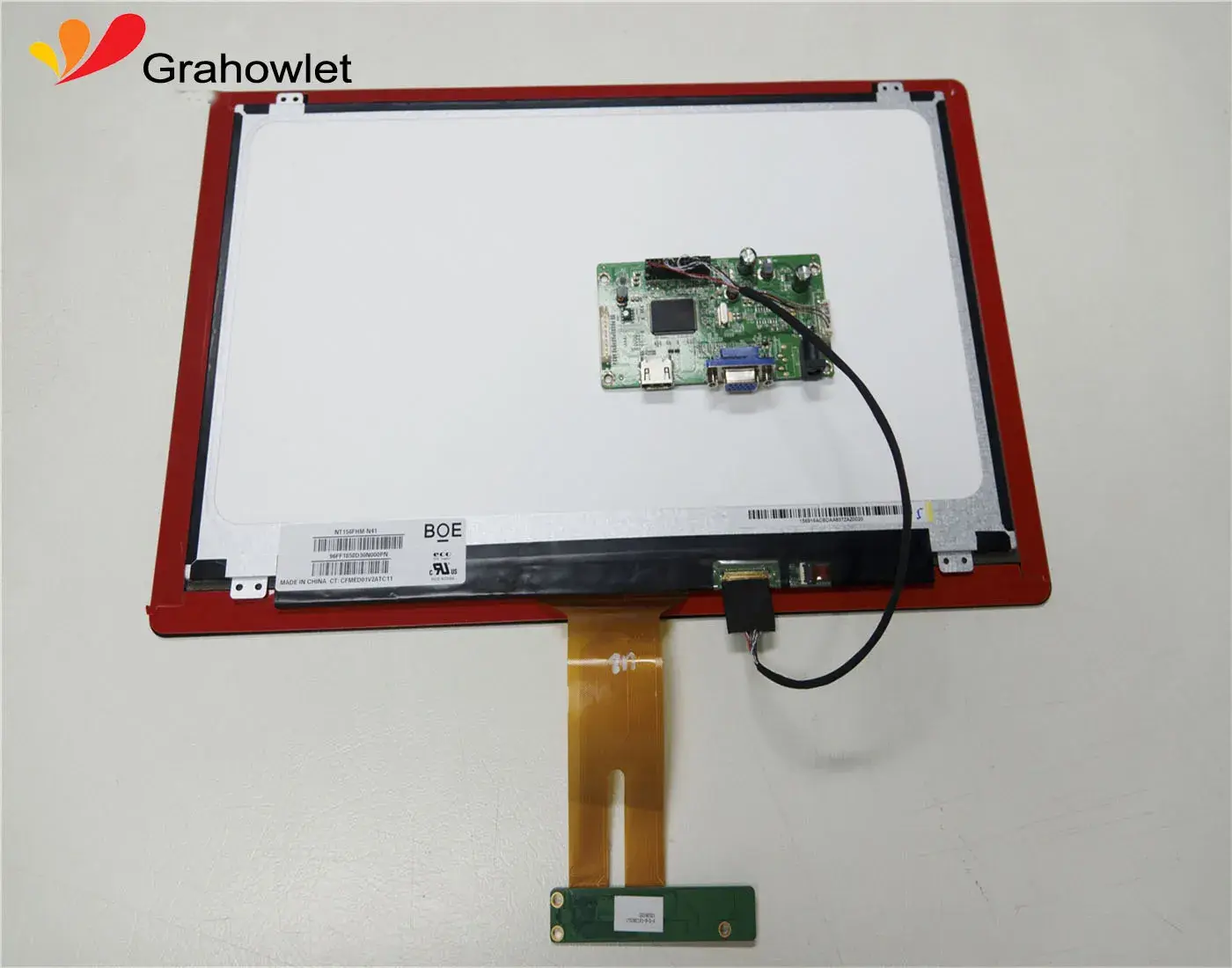 Touch Screen Manufacturer Industrial by Grahowlet 5