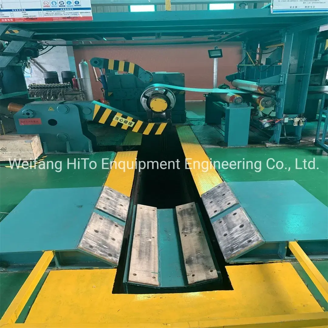 Continuous Color Coating Line 8479819000 - - HiTo 6