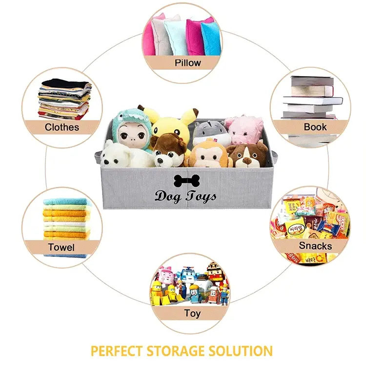 Desk Organizer & Stationery Storage Box: Fabric Drawer Solution 1