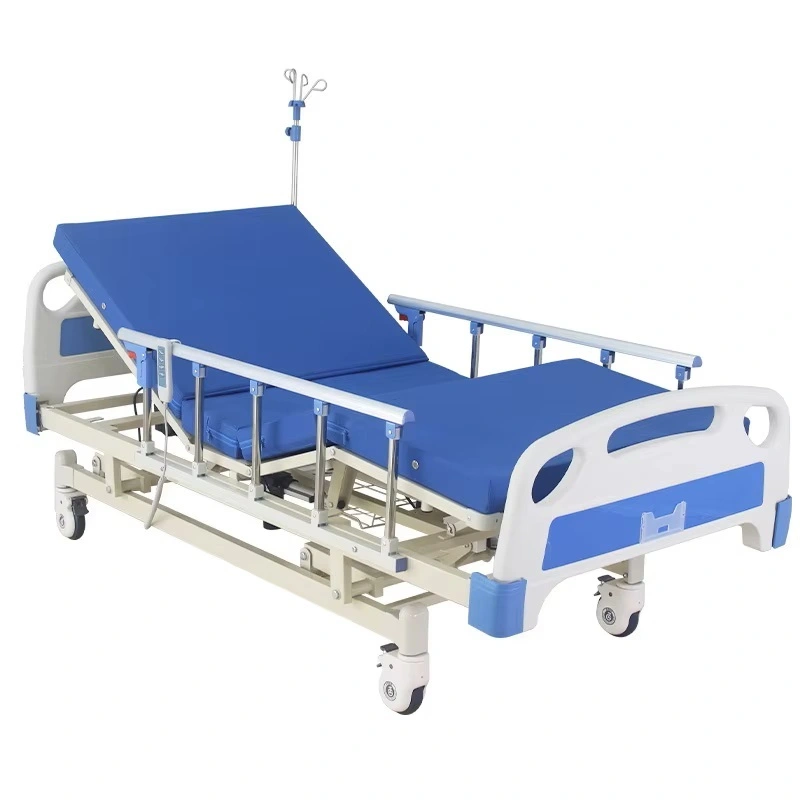 Cama de hospital eléctrica multifuncional de altura ajustable que mejora la comodidad | INNORKOM 1
