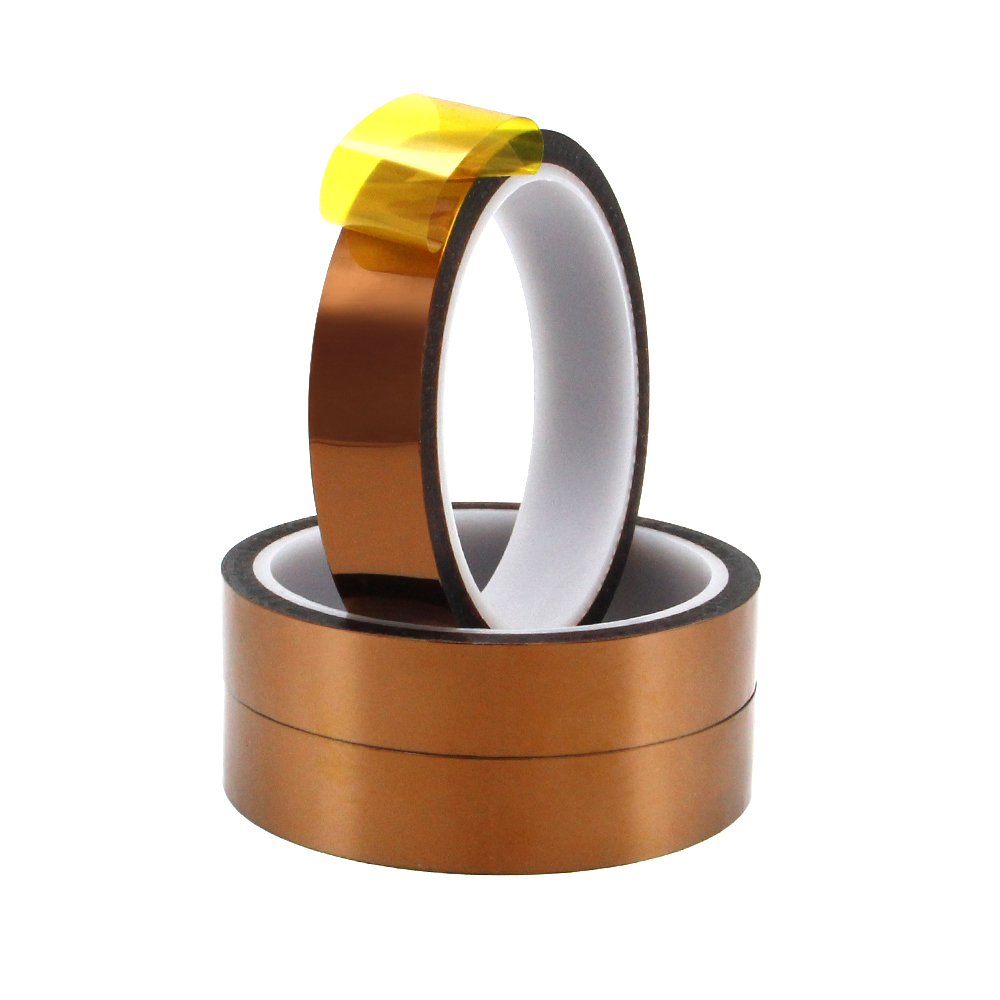 Cinta de poliimida resistente al calor con dedo dorado Pi, fabricada en China, para protección de placas de circuitos.1741789878027304 5