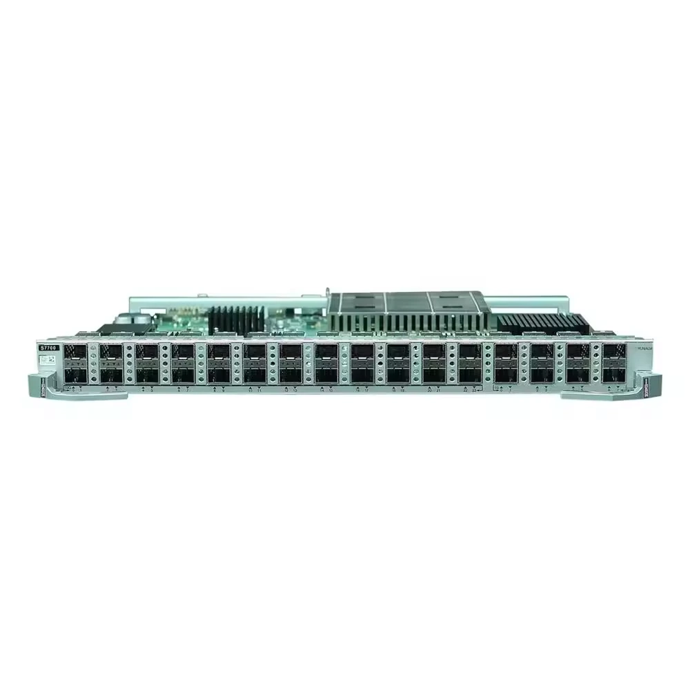 ES1D2S24SX2E 03031YFJ S7700 Series 24-Port 10GE SFP+ Interface and 8-Port GE SFP Interface Card (X2E, SFP+) for h w 1