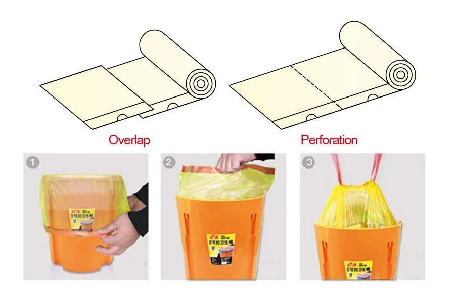 Bin Bag Making Machine Rolling Bag Making Machine Wholesale - Chovyting Machinery 3