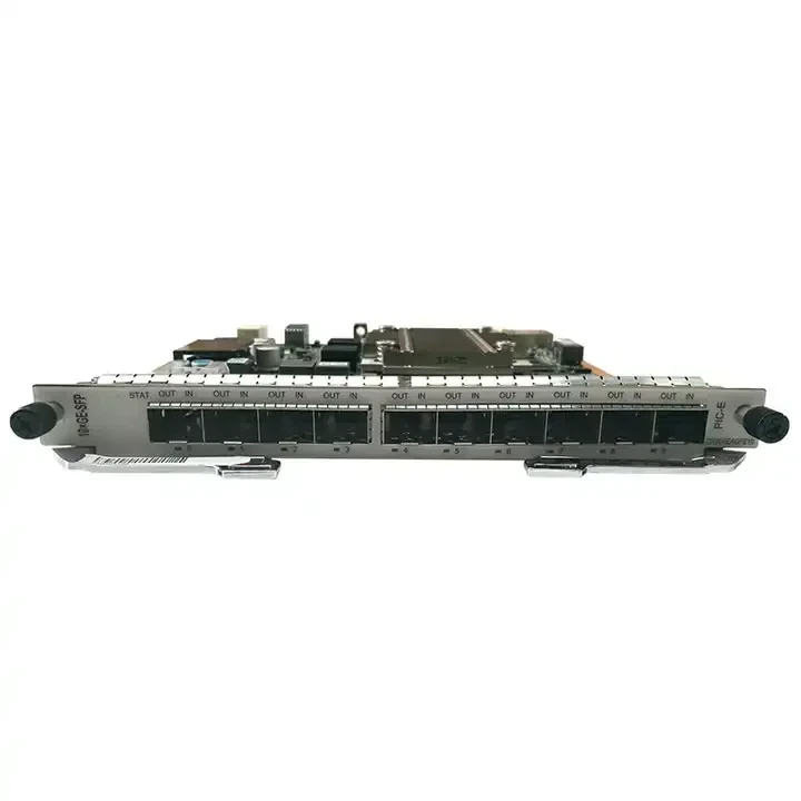 CR2D0EAGFE10 03032KLR Tarjeta de interfaz física de 10 puertos 100/1000base-x-sfp E(pic-e) para hardware 1