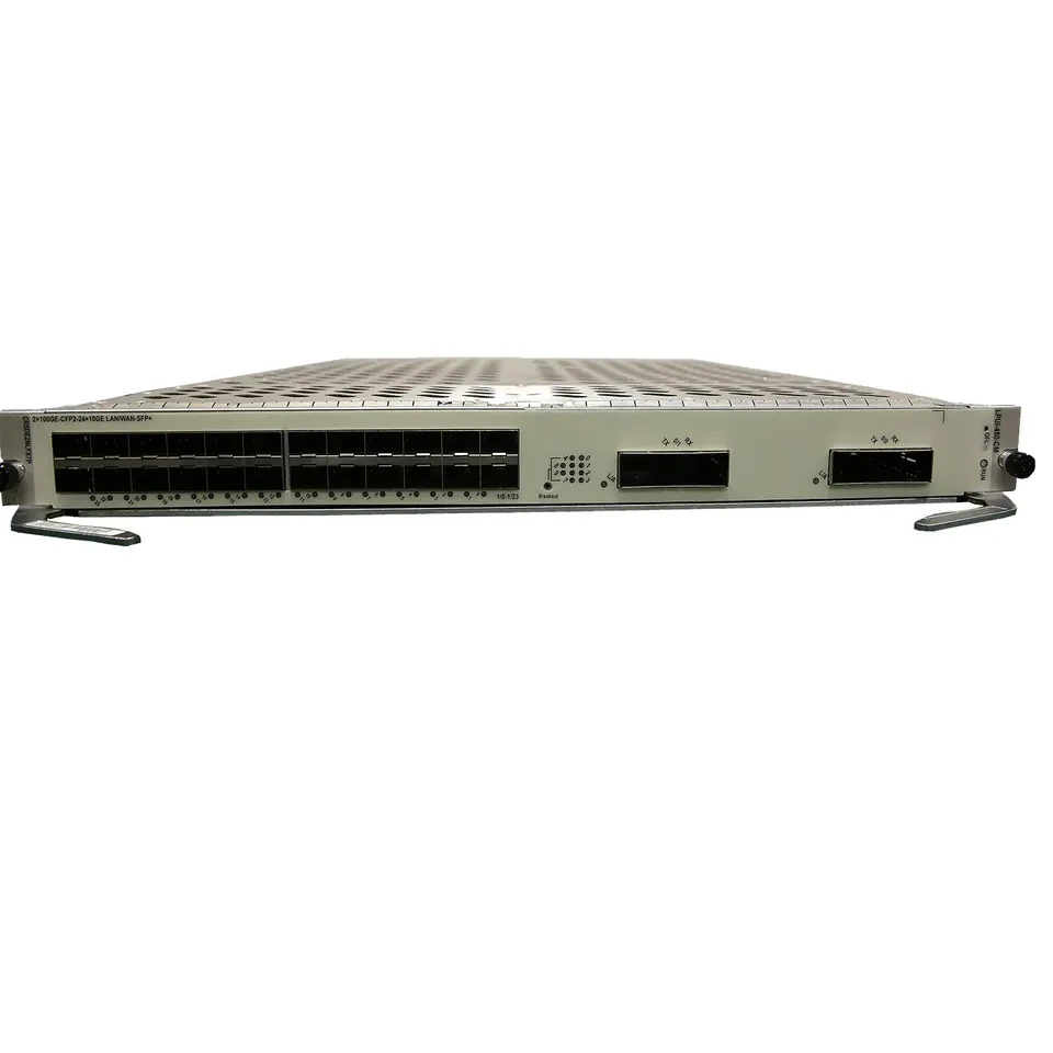 CR5DE2NLFX7P 03058351 2-портовый 100gbase-cfp2 + 24-портовый 10gbase Lan/wan-sfp+ Интегрированный линейный процессорный блок Cm для HW 1