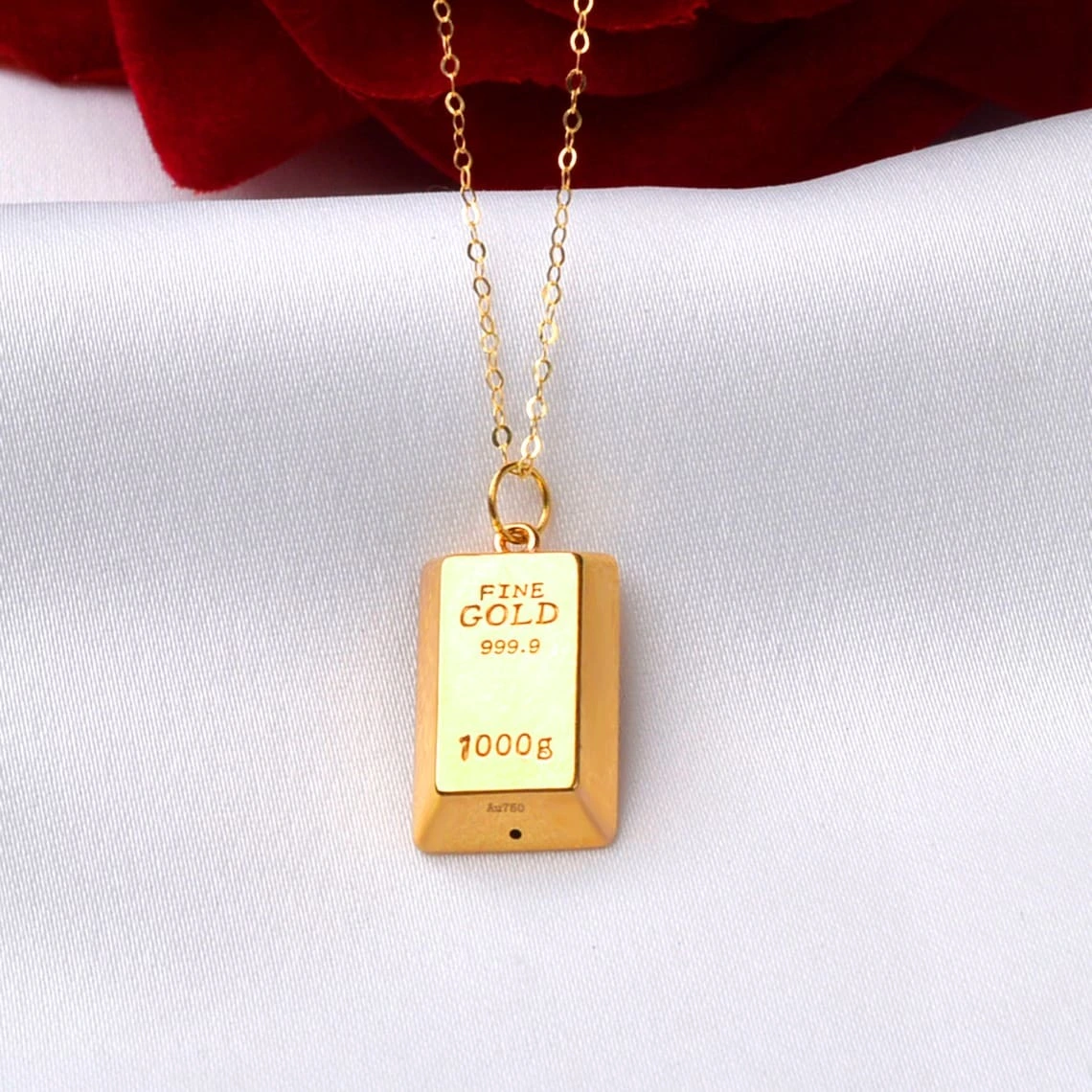 Women Collarbone Chain Necklace Fine Jewelry High Quality 18k Gold Necklace Pendant Sterling Silver 18k Gold Pendants 1