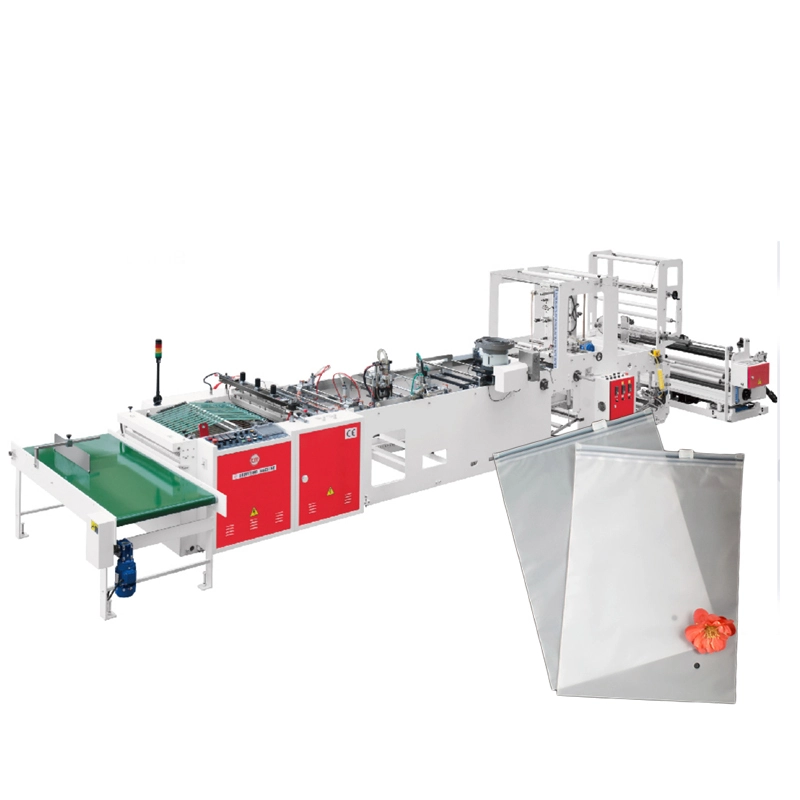 800SBD+ZP Automatic Pe Slider Ziplock Plastic Bag Making Machine 1