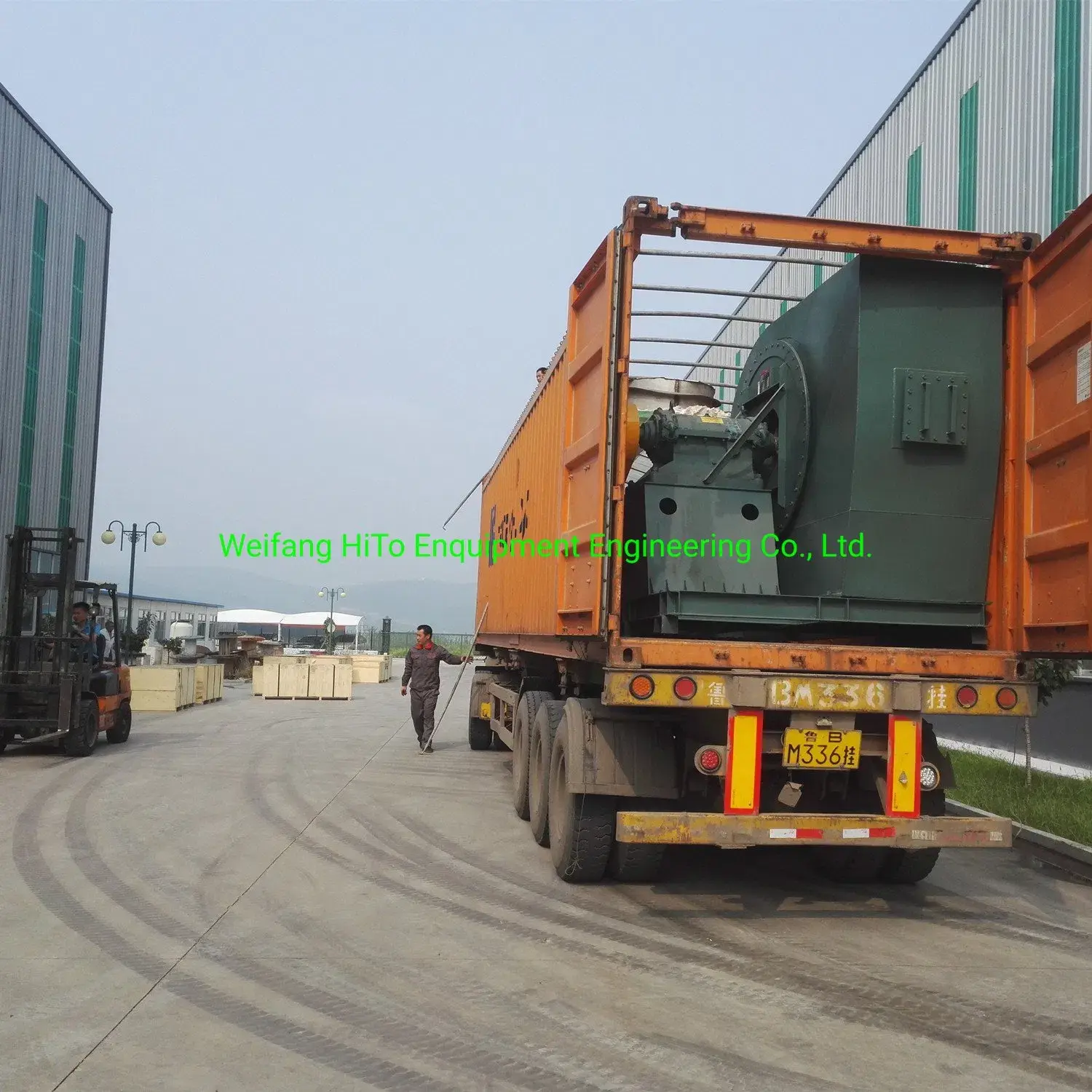 Narrow Coil Galvanizing Line Container - - HiTo 6