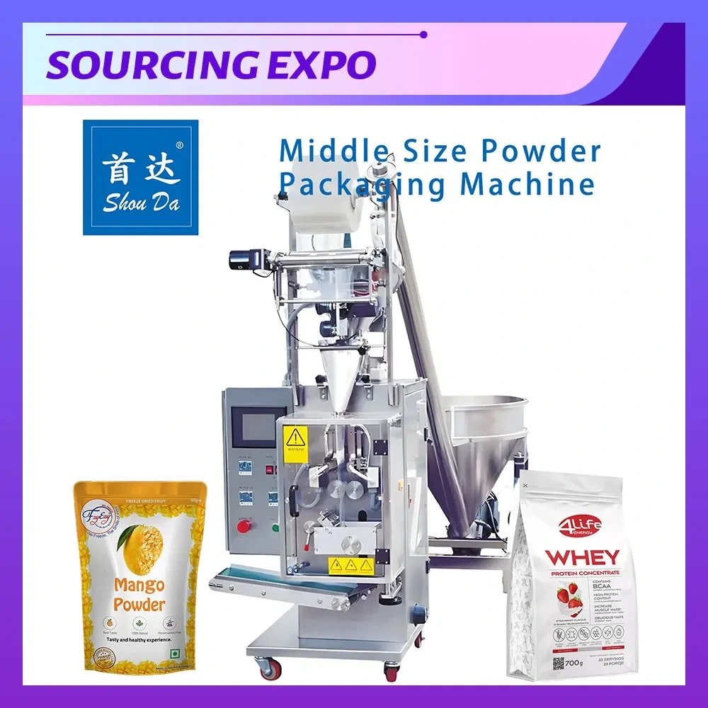 High Quality Vertical Powder Packing Machine 7