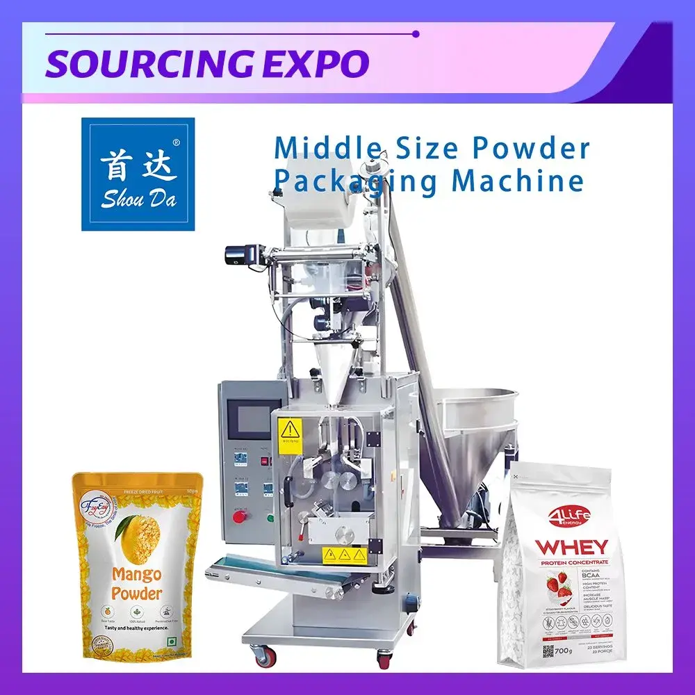 High Quality Vertical Powder Packing Machine 7
