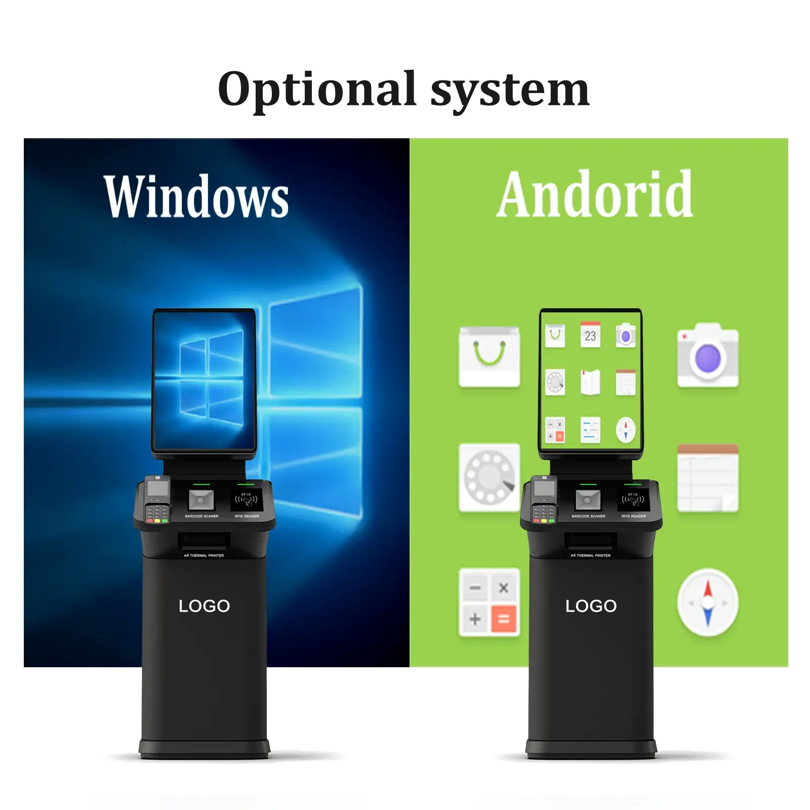 Self Service Kiosk Price Estar/OEM/ODM Wholesale - E-Star 4