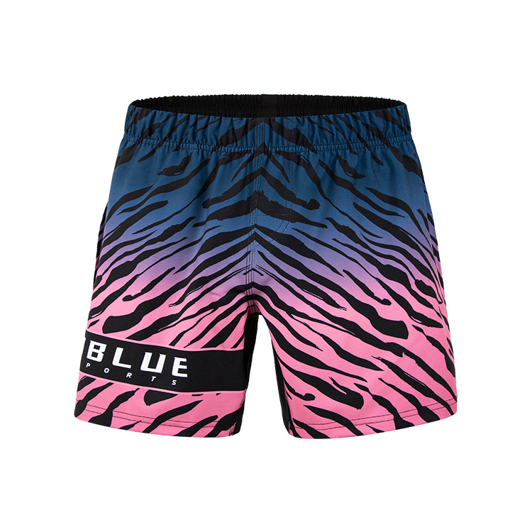 MMA BJJ na bhFear Gearrthóga Gearrthóga Ardfheidhmíochta Brasaíle Giaranna Oiliúna Jiu-Jitsu le haghaidh Grappling <M000000> Shorts Comhraic 10
