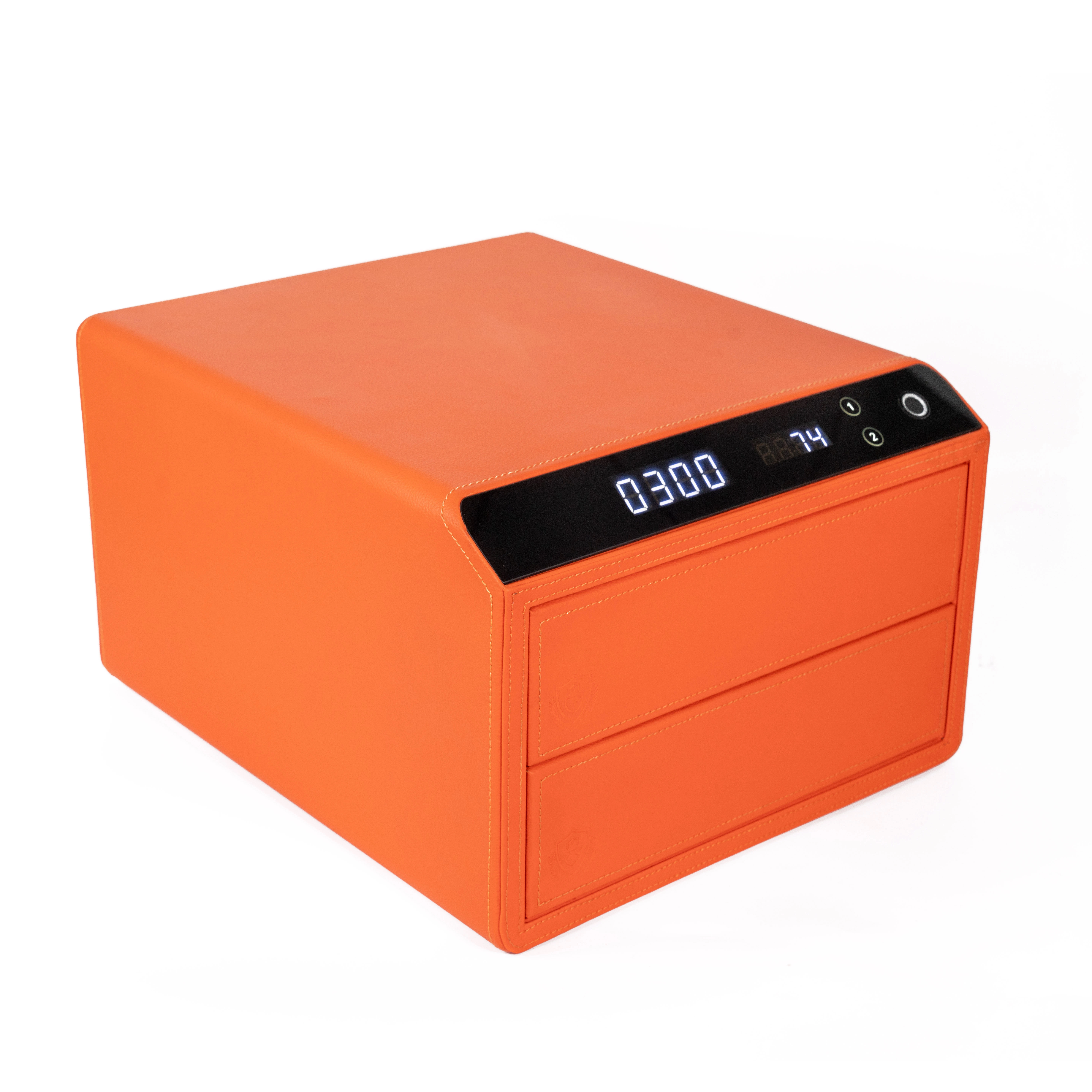 Deluxe Fingerprint Digital Home Jewelry Security Drawer Safe 13
