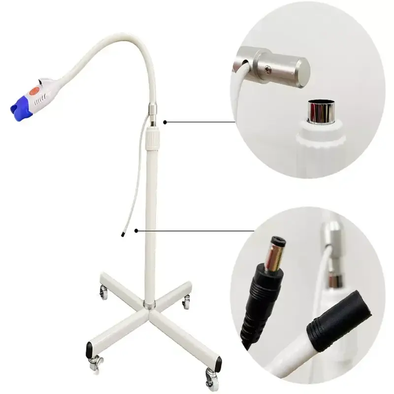 Dental Instruments Suppliers T-02 Dental Teeth Whitening Lamp - - DINUO 4