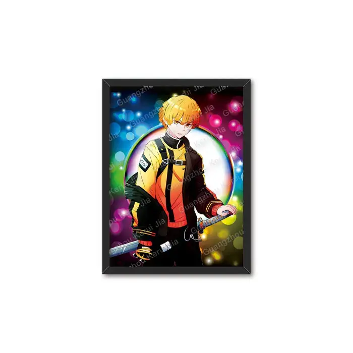 Quality Anime 3d Poster 3