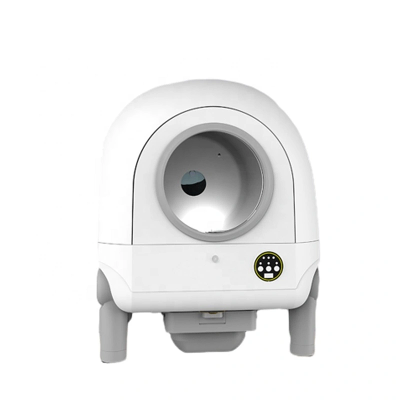 Productos inteligentes para mascotas, aplicación de poco ruido, Wifi, Control táctil, caja de arena automática para gatos, autolimpieza eléctrica inteligente 1