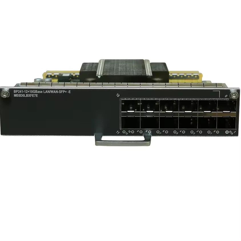 ME0D0LBXFE7E 03032xvd 12-портовая 10gbase Lan/wan-sfp+ гибкая карта E(bp241-e) для HUAWEI 1