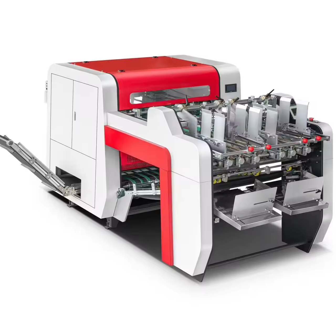 Automatic Roller Grooving Machine - Belt Friction Feeding, Adjustable Groove Degree 1