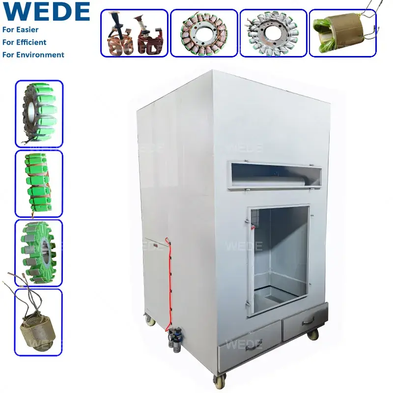 Powder Coating Machine Manufacturer WEDE by WEDE 2