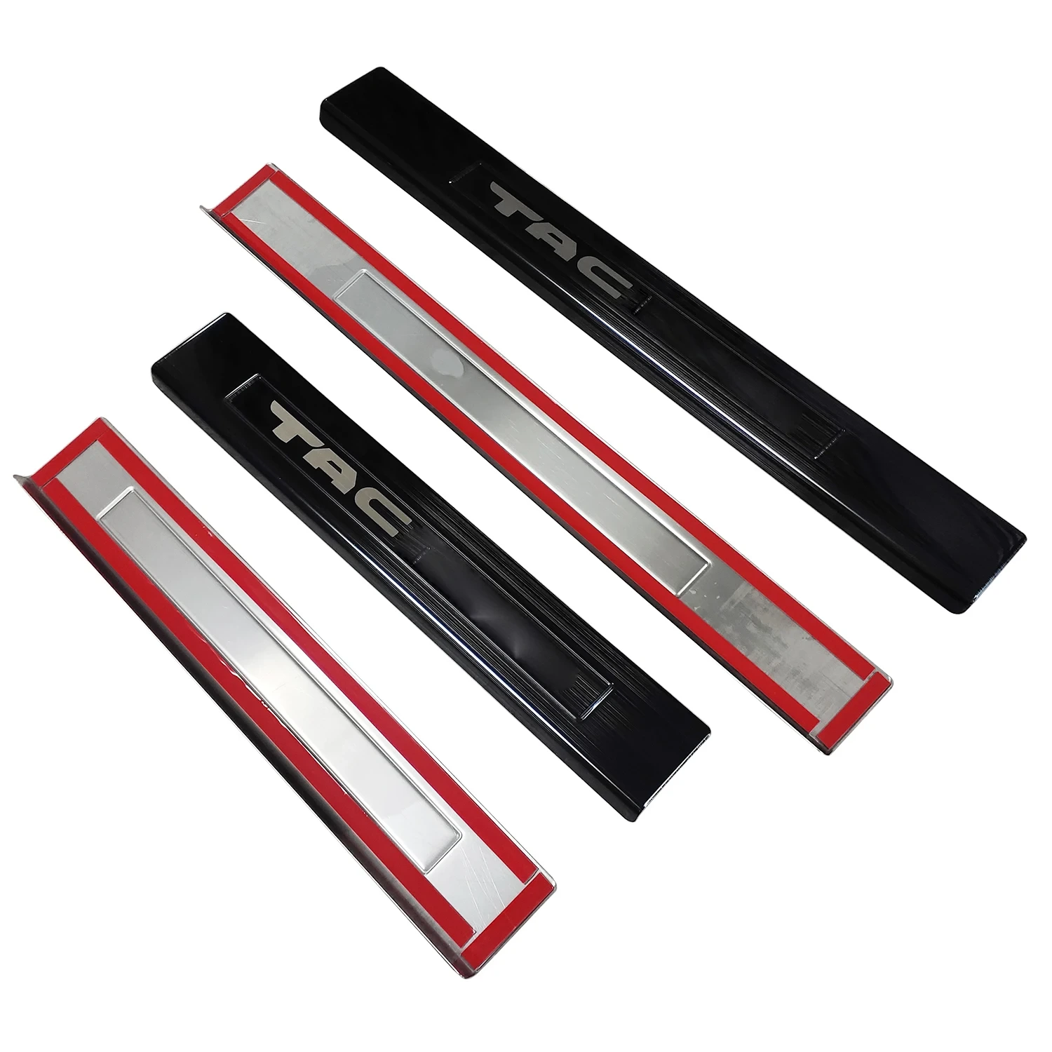Stainless Steel Car Door Sill Plate for 2016-2023 Tacoma 1
