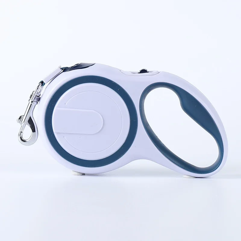 Laisse de chien rétractable automatique personnalisée avec rétracteur télescopique pour animaux de compagnie pour petit/moyen chien-xinchen 1