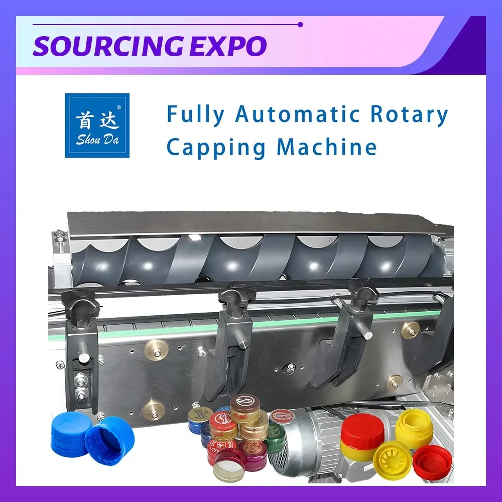 Automatic Bottle Capper Machine 150.00cm * 200.00cm * 200.00cm Shoudafor Sale 7