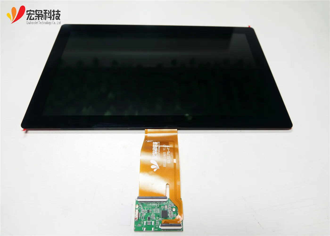 Touch Screen Manufacturer Industrial Application - - Grahowlet 4