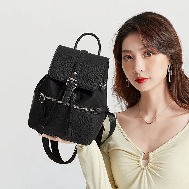 2024 New Women's Star Backpack Waterproof Oxford Cloth Korean Casual Style Bag 1