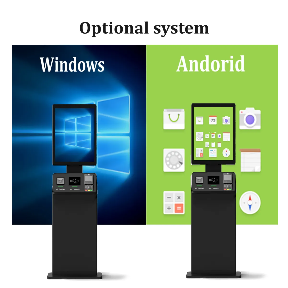 Self Payment Kiosk Yes - - E-Star 2