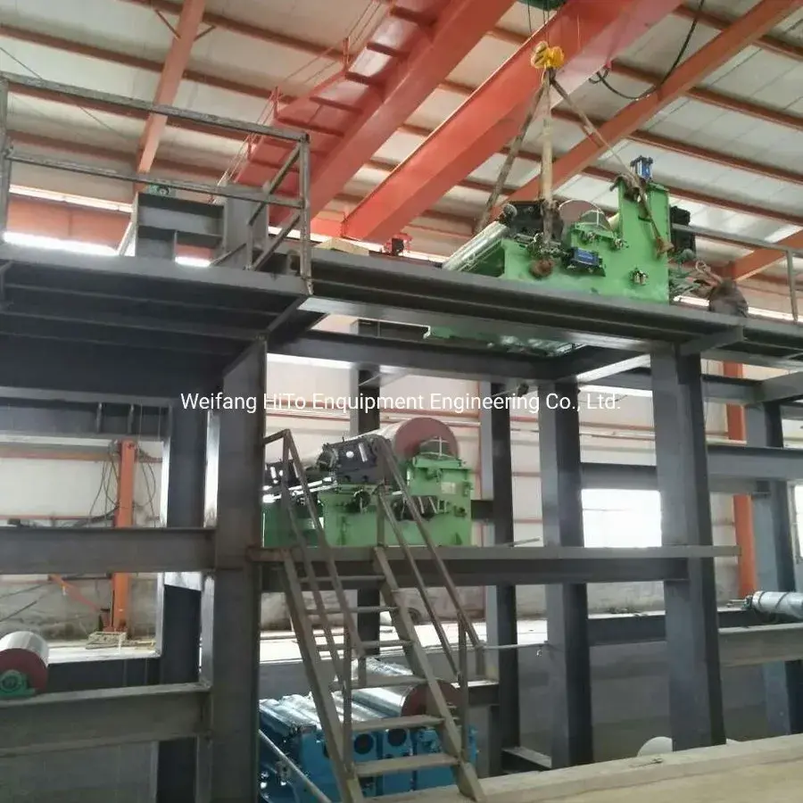 Reliable Coil Coating Line Manufacturers Coil Coating Line Manufacturers Company 5