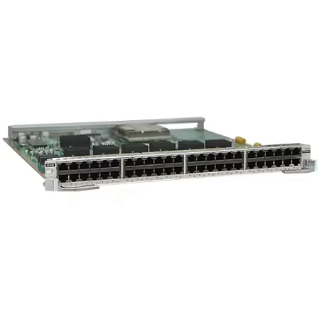 03033AGA LE1M2G48TX5E Carte d&39;interface 48 ports 10/100/1000BASE-T (X5E, M, RJ45) pour matériel 1