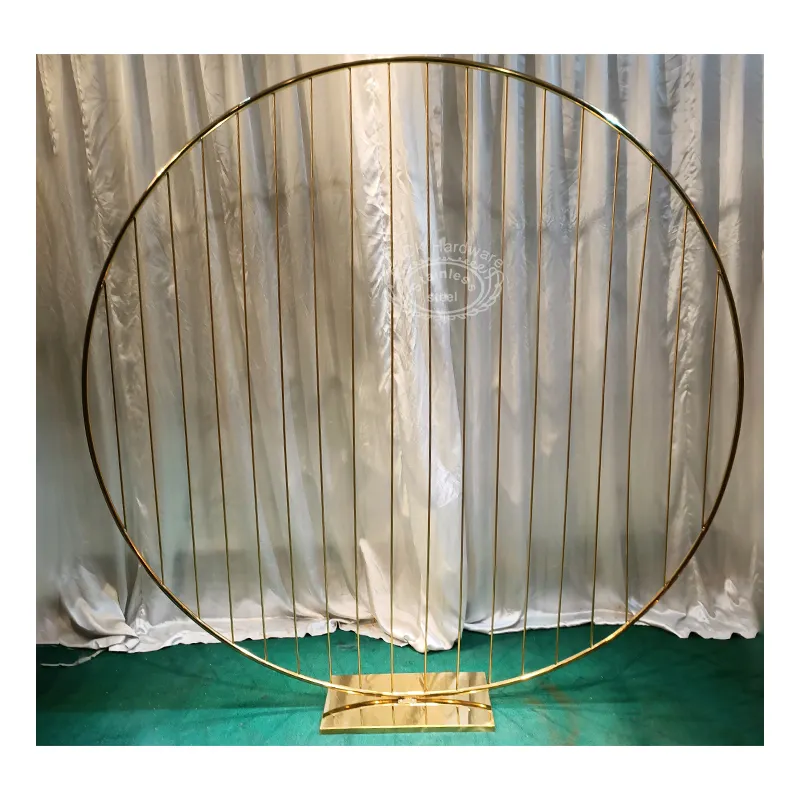 Gold Wedding Backdrop Wedding Decoration Prop - - WENDING 3