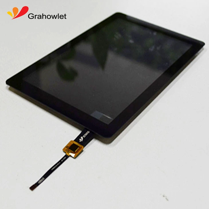 Hx0801705 Touch Screen 8 Inch Ips Tft Lcd Panel Capacitive Touch Screen Display Module With Lvds Interface 1