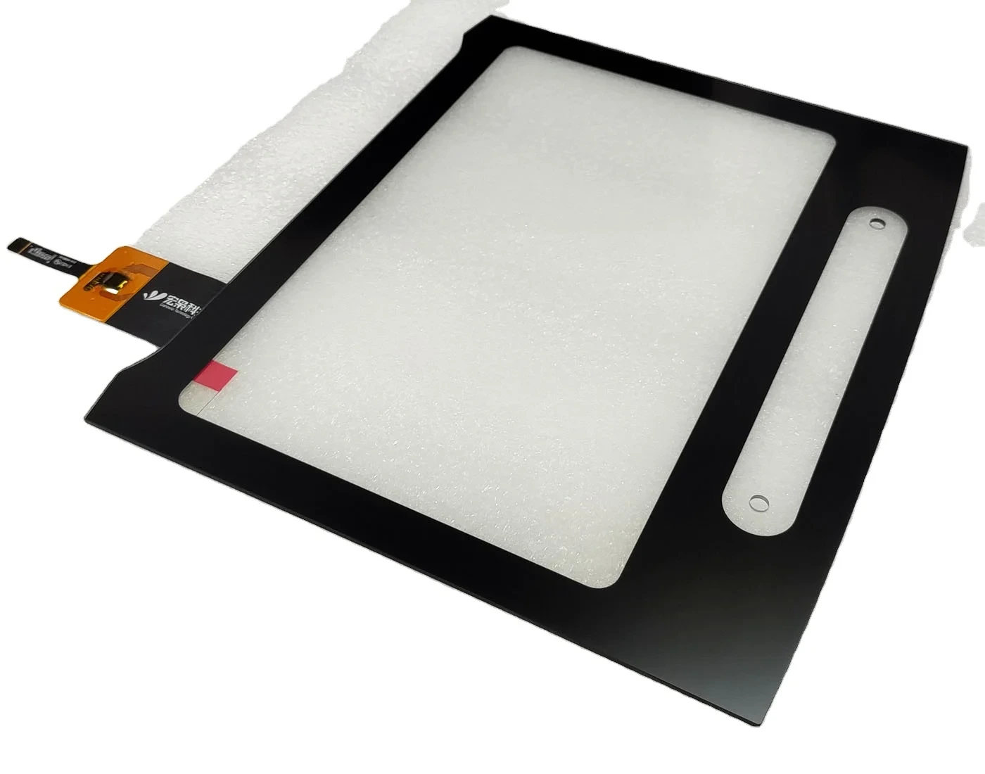 Hx1011838 Pcap 10.1 Inch 2mm Cover Lens Capacitive Multitouch Glass Panel With 12pins I2c Interface 1