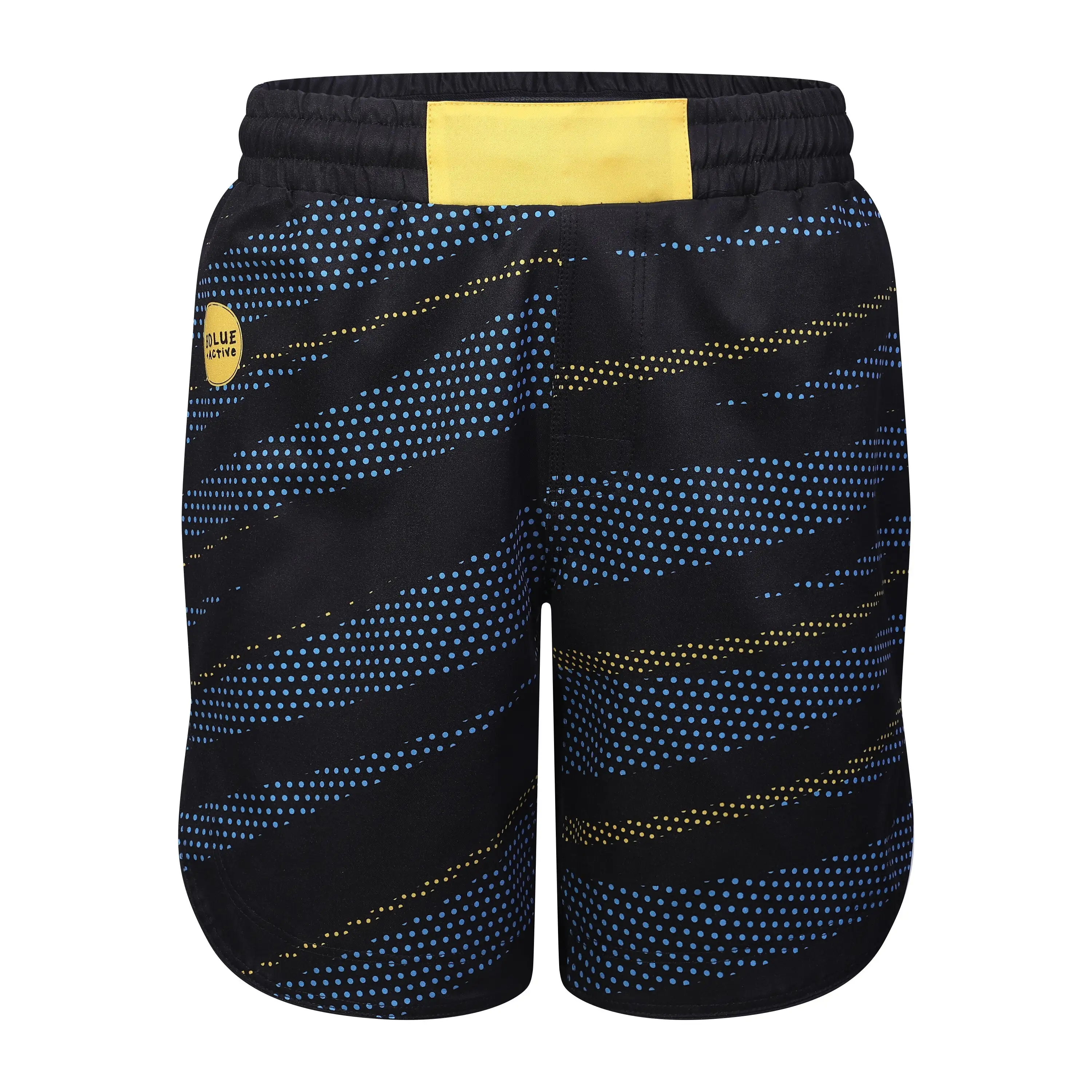 Dblue High Quality Black Custom Lógó Jiu Jitsu Fight Shorts Mma Short Grappling Shorts 1