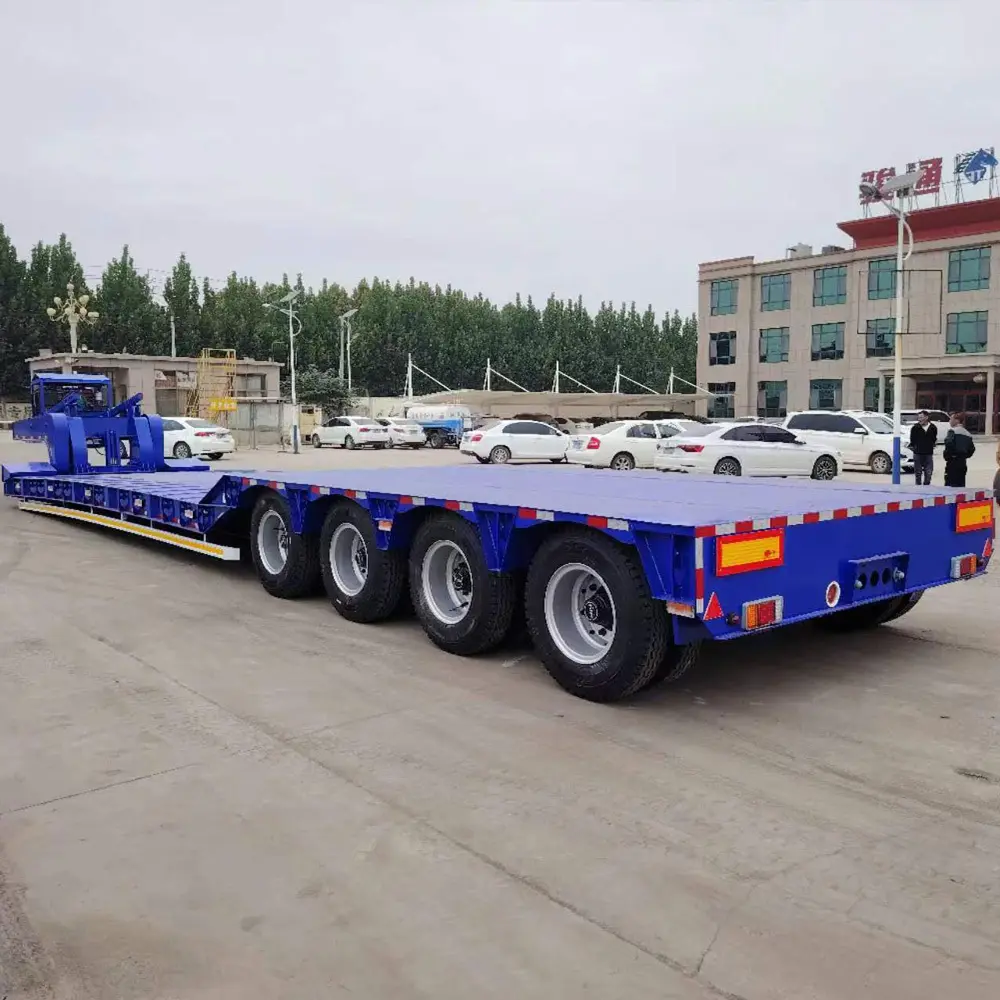 Factory Price Semi Trailer Price List 7