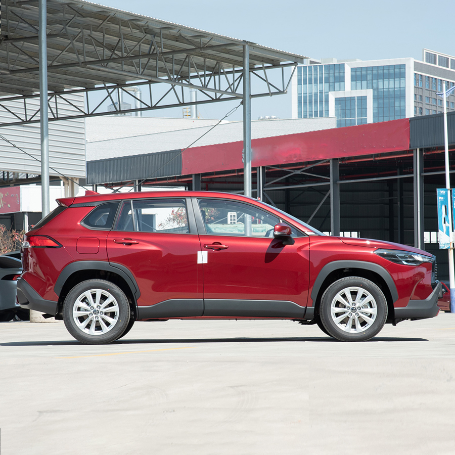 Coro-lla Cross 2.0l Cvt Elite Edition 2024 Rokayauto Suv Nuevo Con Maletero De Gran Capacidad 5