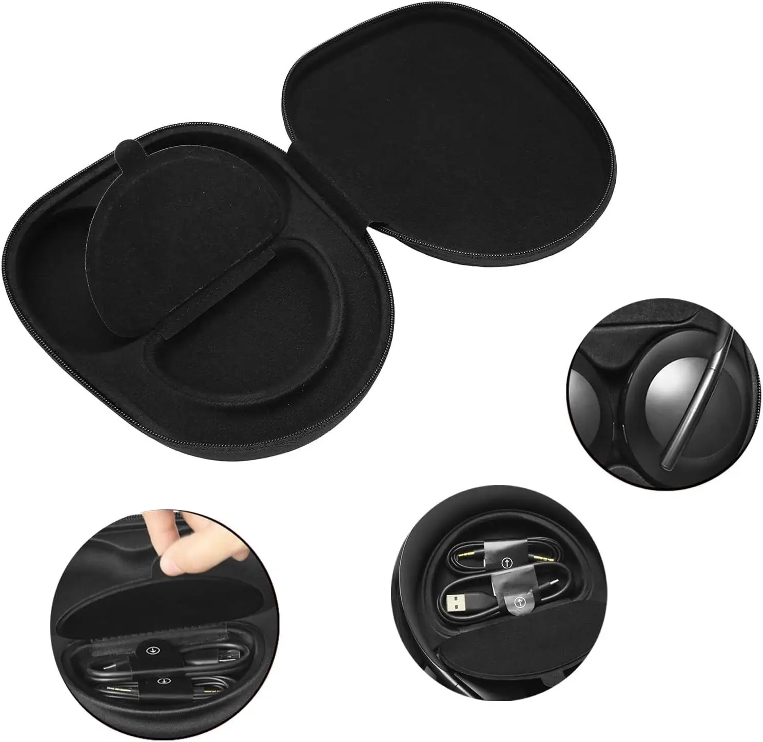 Eva Case Supplier High Quality 1680D+EVA+Velvet by GX-case 5