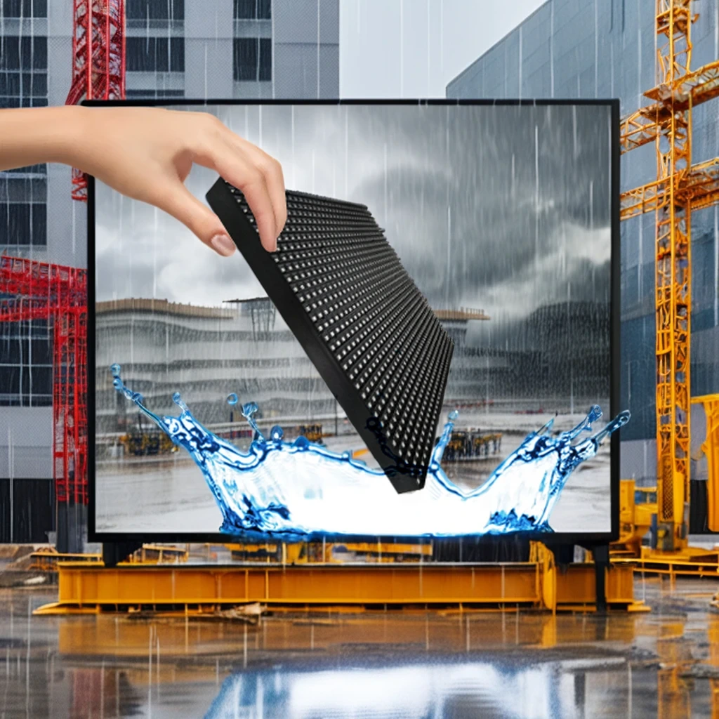 HD flexible LED-Filmanzeige für Einkaufszentrum Windows Glass Digital Signage P20 1