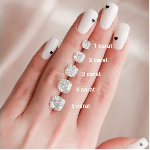 25.6ct Super Big Lab Diamond Wholesale Lab Grown Diamond Cushion Cut D- Vs1 Cvd Wholesale Best Price Igi Certificate For Jewelry 1