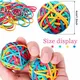 Synthetic Rubber Bands Colorful - - Rubber King 4