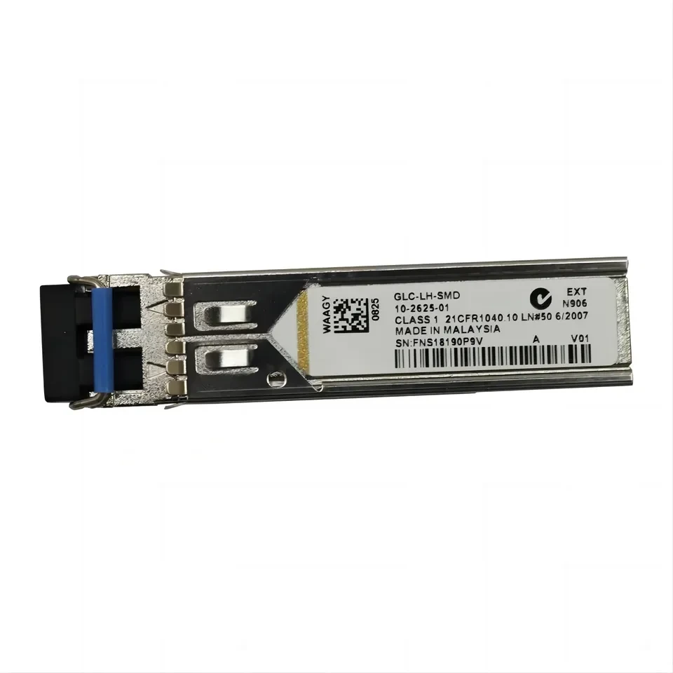 Conmutador Gigabit Ethernet SFP 100BASE-FX de 1310 nm y 10 km Módulo transceptor inalámbrico SFP GLC-LH-SMD 1
