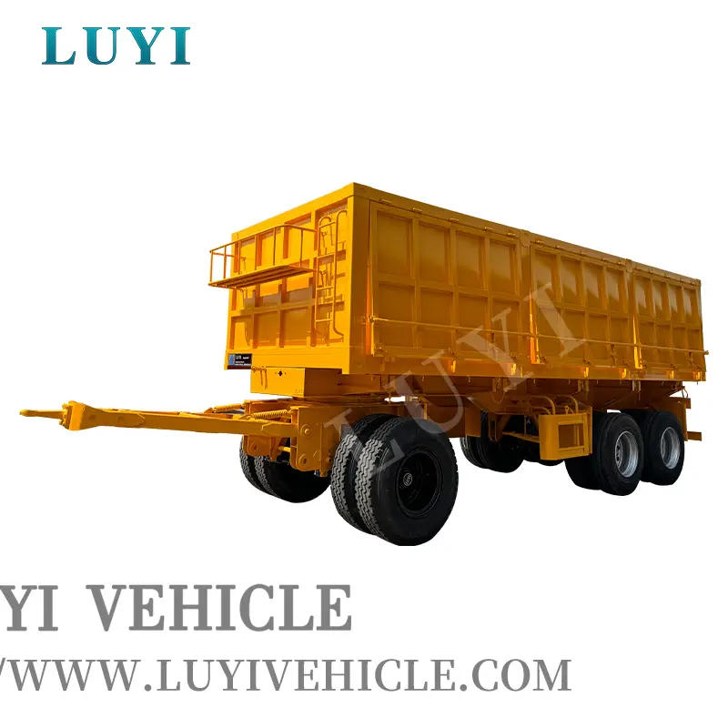 3 محور البضائع المقطورات الكاملة مقطورة الشرير | لوي 1