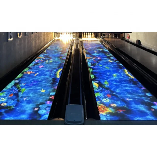 Ar Bowling Alley Projection Kids Play Interactive Bowling Lane Projection Games Interactive 1