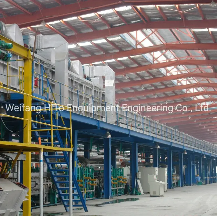 Color Coating Line Equipment Steel Chinacompany 6