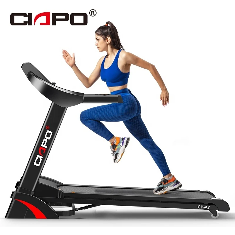 İşləyən maşın Ev Qatlanan Elektrikli Treadmill Gym İdman üçün idman avadanlığı 1