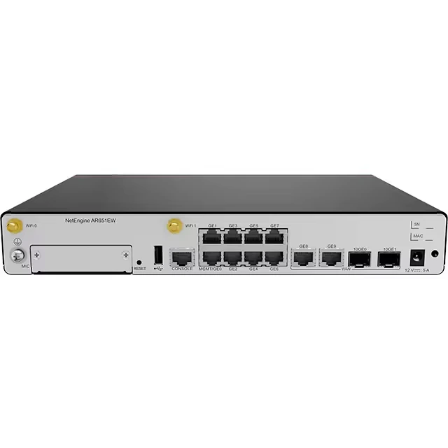 AR651EW 50010784 NetEngine AR650 Series 5G Enterprise Router 1