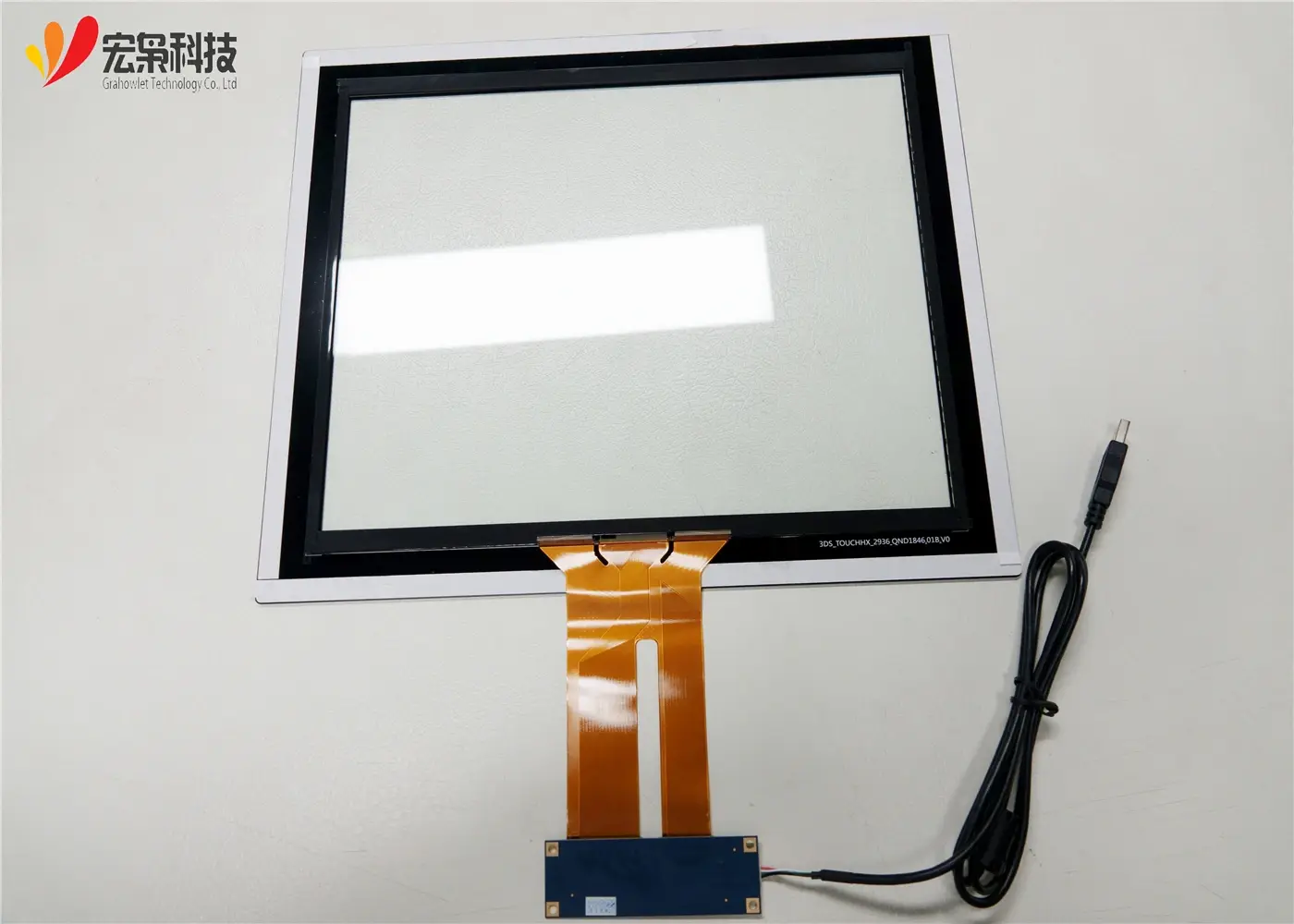 Capacitive Display Industrial Application - - Grahowlet 5