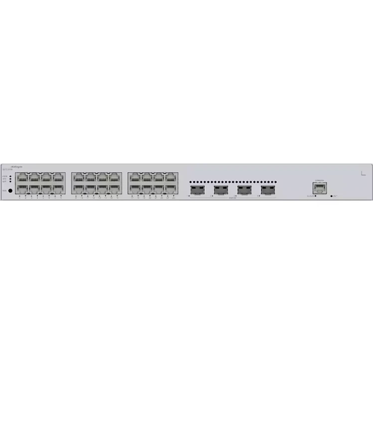 S310-24T4X 98012334 24*10/100/1000BASE-T ports, 4*10GE SFP+ ports fiber optical switch 1