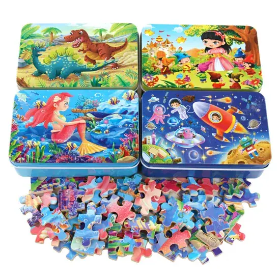 Cube Puzzle Game Made in China for LibraryExperienced; Professional 1